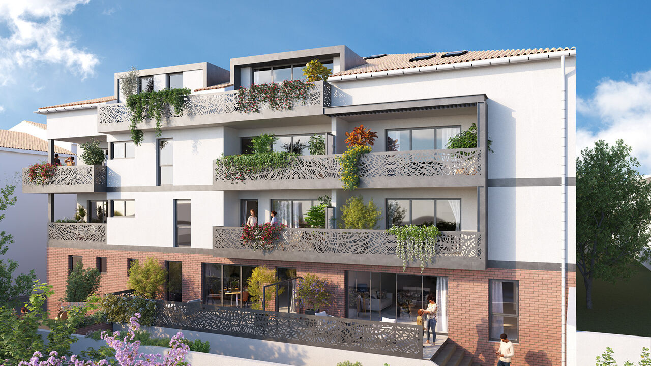 appartement neuf T3, T4, T5 pièces 69 à 120 m2 à vendre à Toulouse (31300)