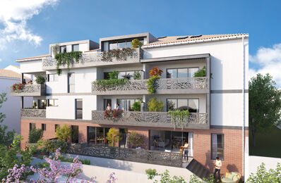 appartement neuf T3, T4, T5 pièces 75 à 120 m2 à vendre à Toulouse (31300)