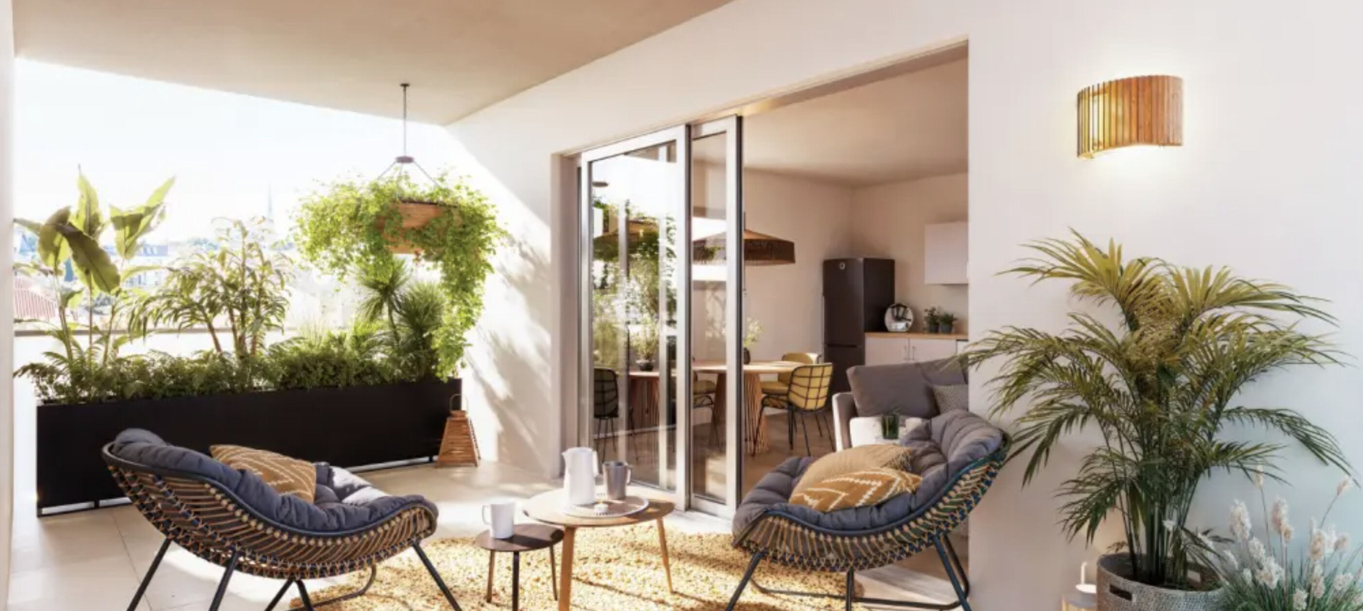 Appartement neuf 3 pièces 78 m²