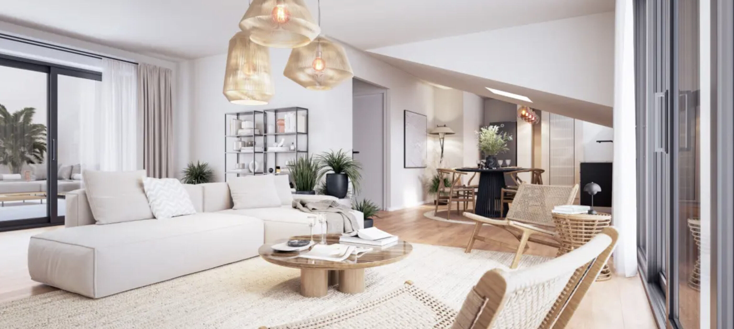 Appartement neuf 3 pièces 78 m²