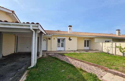 vente maison 198 200 € à proximité de Civrac-en-Médoc (33340)