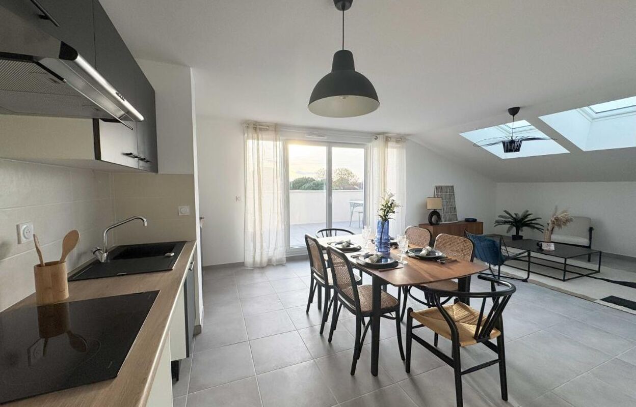 appartement neuf T5 pièces 109 à 111 m2 à vendre à Castelginest (31780)