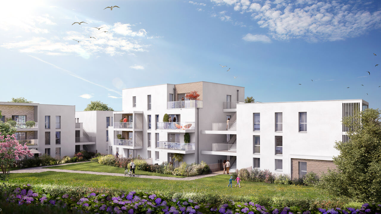 appartement neuf T2 pièces 42 à 48 m2 à vendre à Sarzeau (56370)