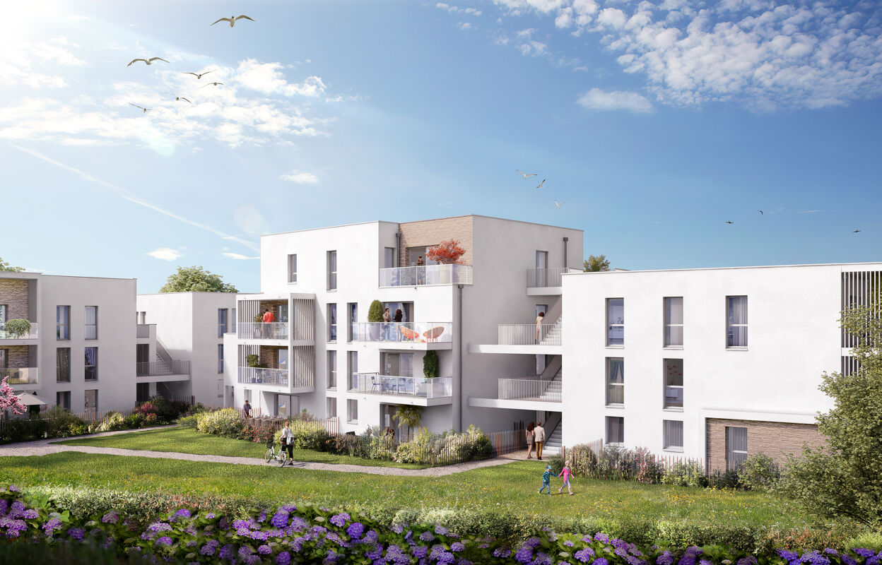appartement neuf T2 pièces 42 à 48 m2 à vendre à Sarzeau (56370)
