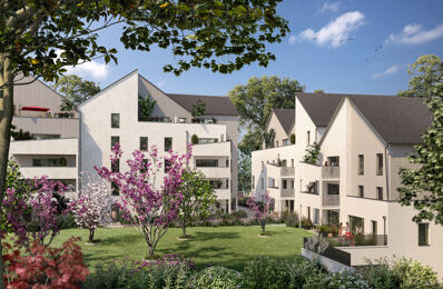 appartement neuf T2 pièces 48 à 54 m2 à vendre à Châteaugiron (35410)