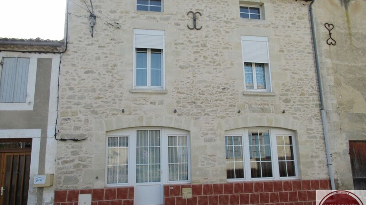 maison 9 pièces  m2 à vendre à Monségur (33580)