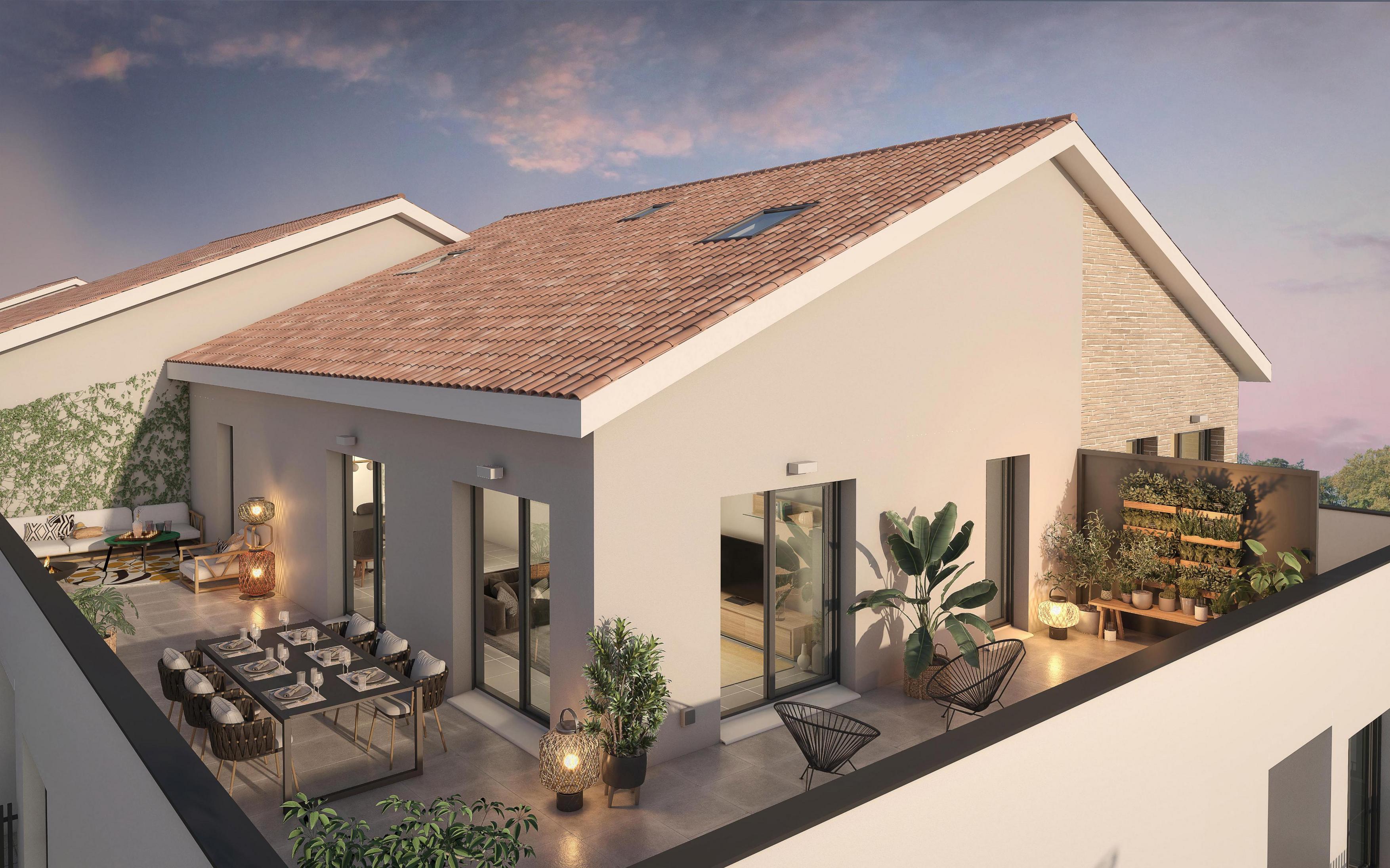 Appartement neuf 2 pièces 37 m²