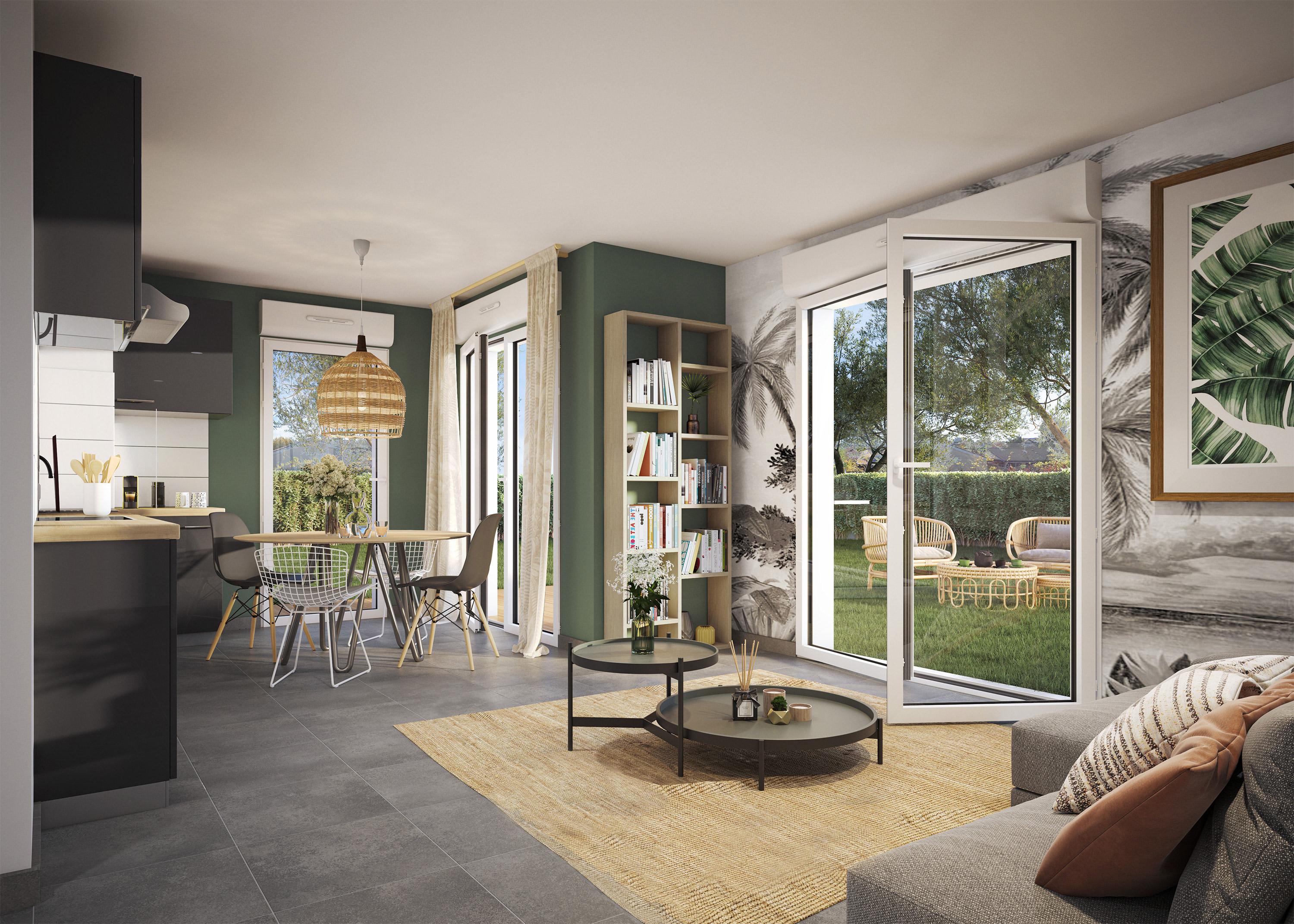 Appartement neuf 2 pièces 37 m²