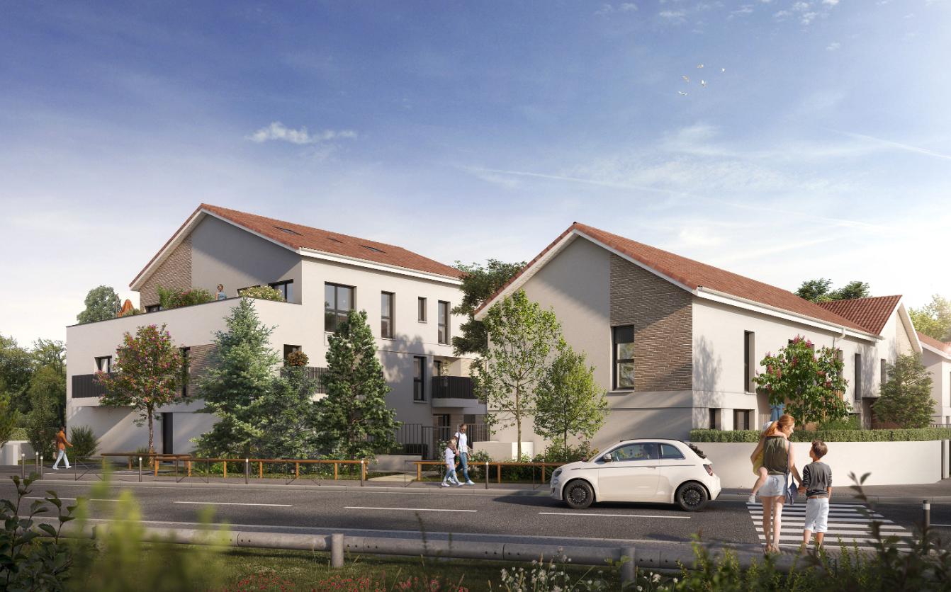 Appartement neuf 2 pièces 37 m²