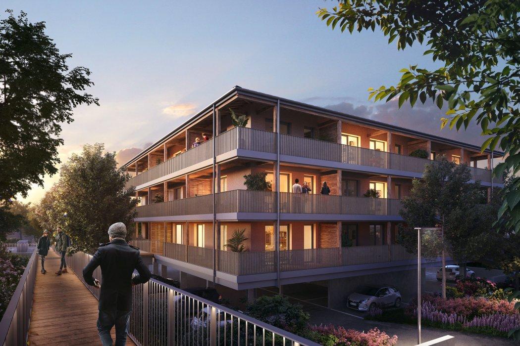 Ramonville-Saint-Agne Appartement neuf 2 pièces 50 m²