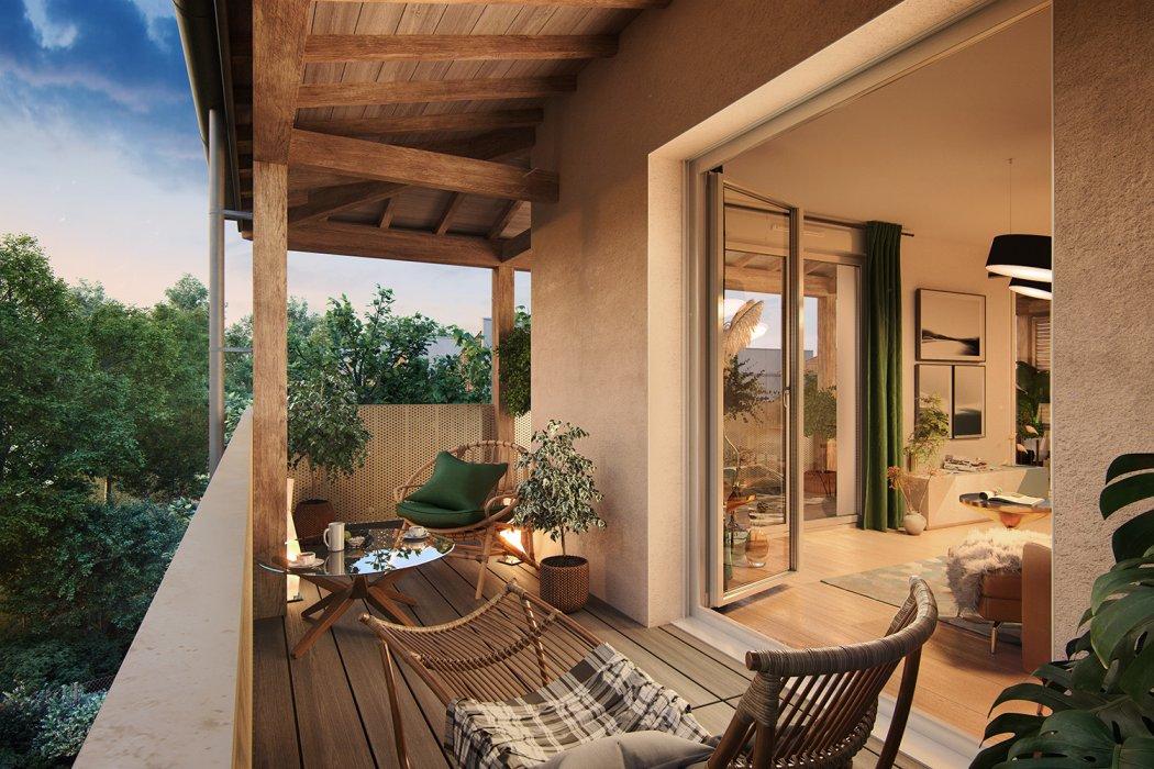 Appartement neuf 2 pièces 50 m²