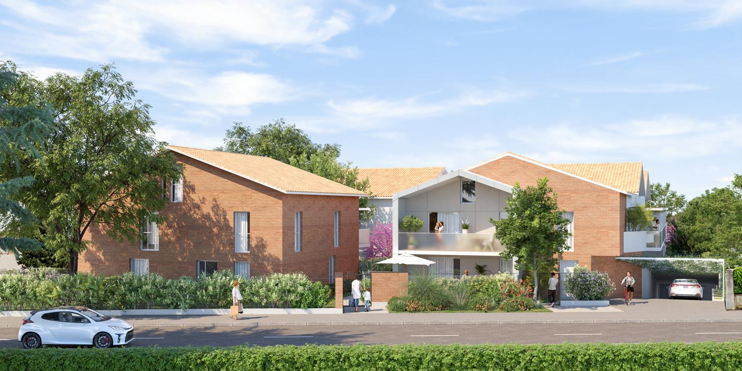 Appartement neuf 2 pièces 47 m²