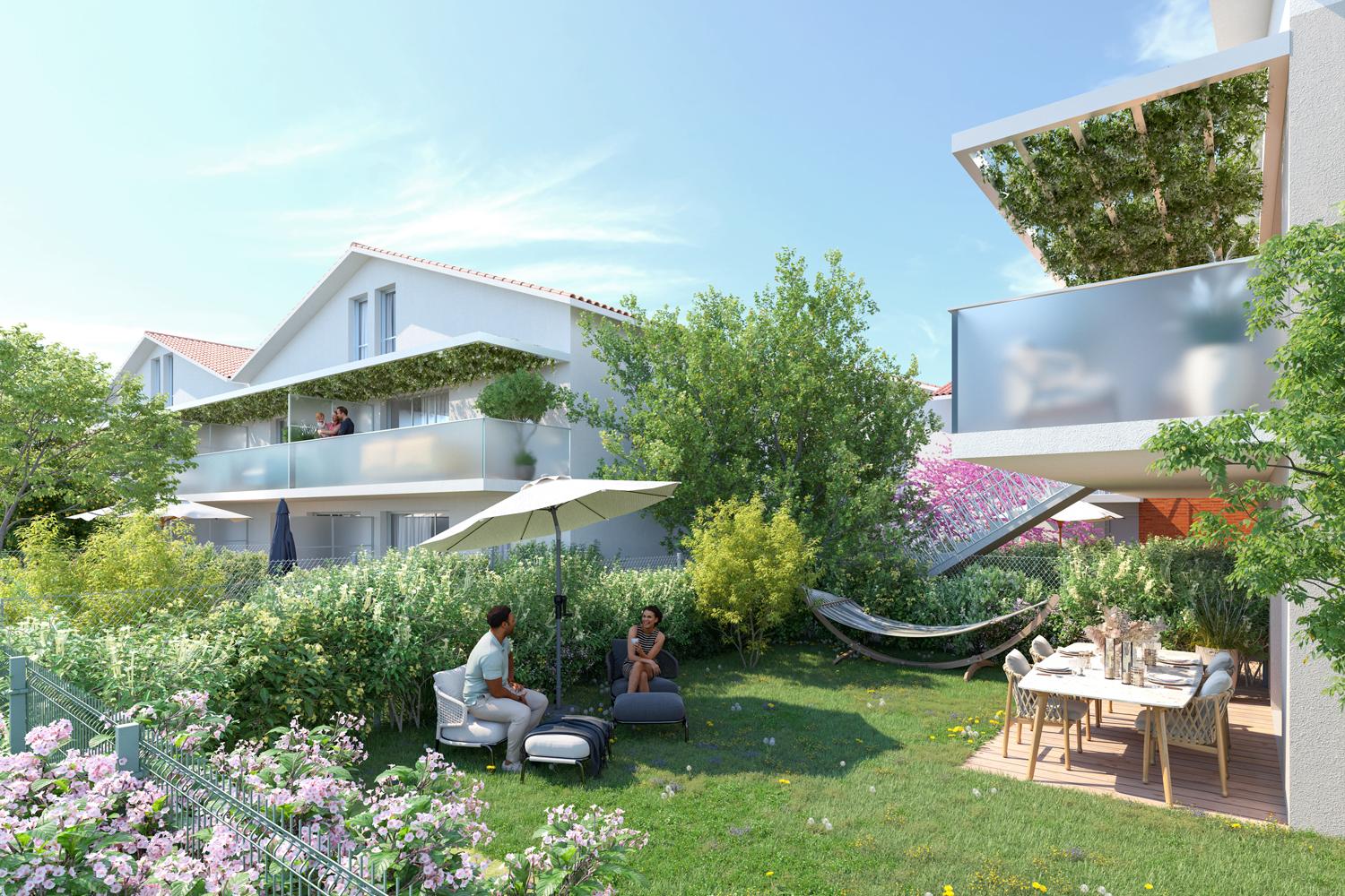 Appartement neuf 2 pièces 47 m²