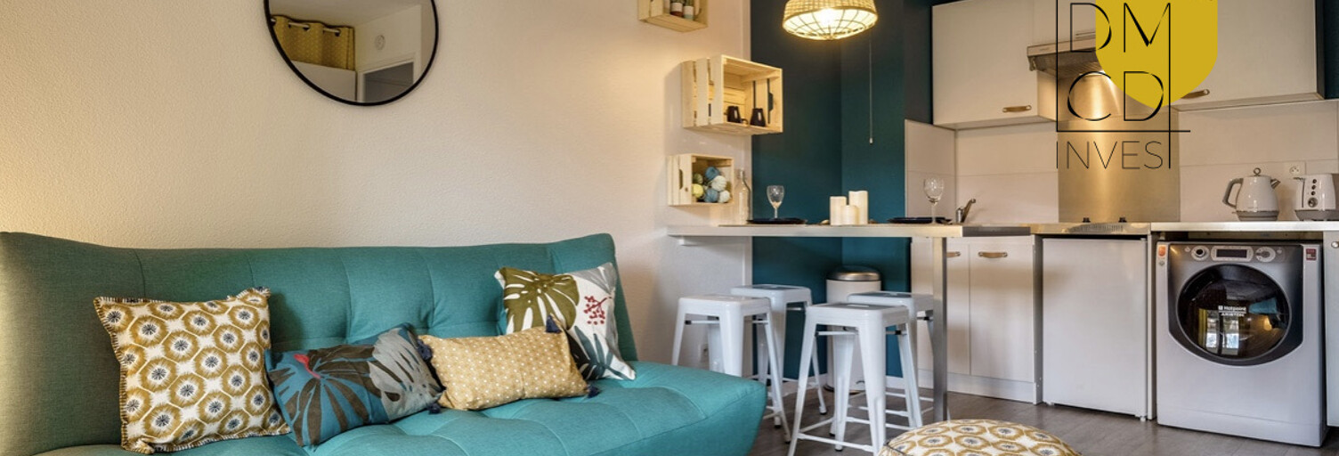 Appartement 2 Pièces 46 m² à vendre à Marseille 8 (13008)