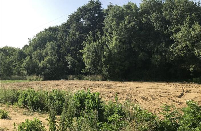Vente terrain  1000 m² Saint-Laurent-de-la-Prée (17450) — photo 2