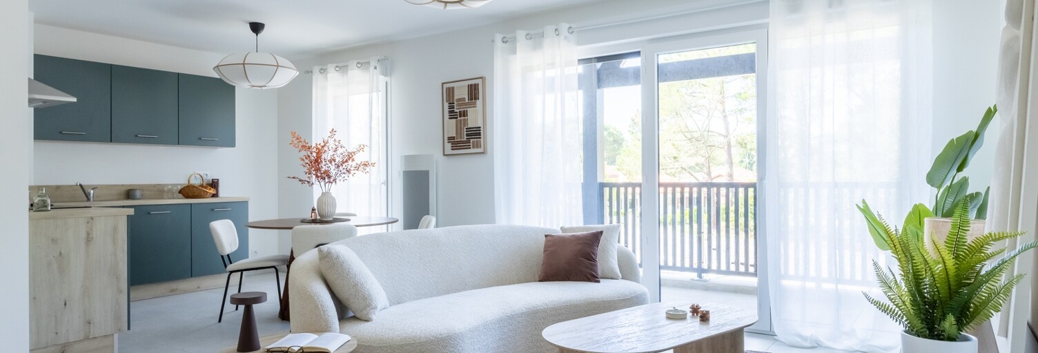 Appartement neuf T4 Pièce 80 m² à vendre à Moliets-et-Maâ (40660)