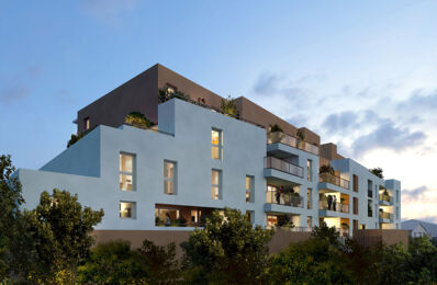 appartement neuf T2, T3, T4 pièces 44 à 87 m2 à vendre à Nîmes (30000)