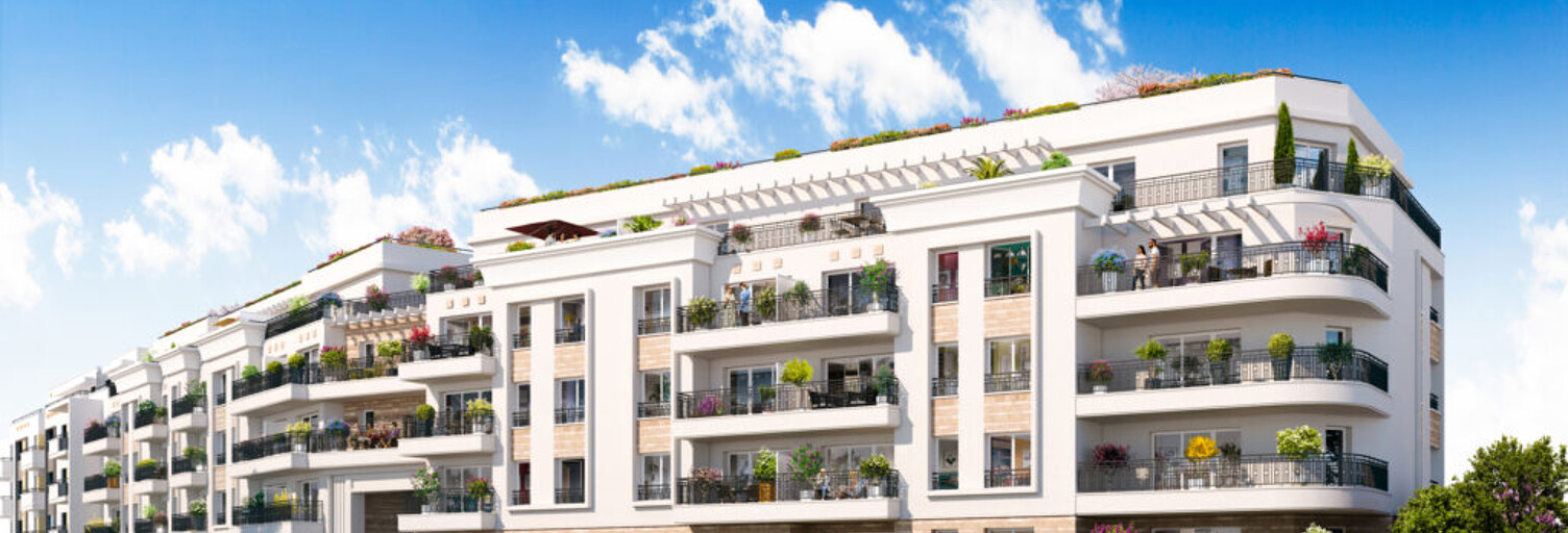 Appartement neuf T2, T3, T4 Pièce 45 à 85 m² à vendre à Bezons (95870)