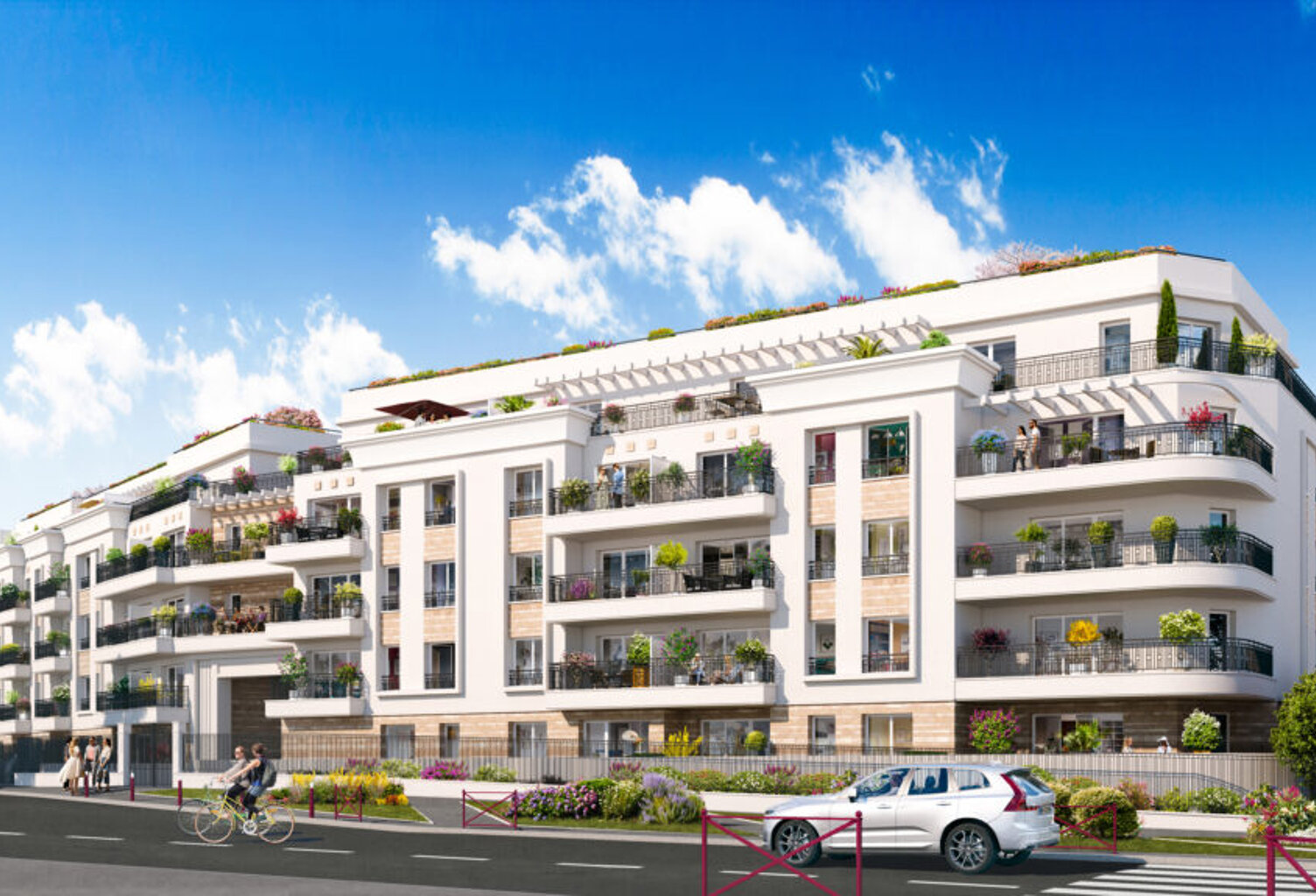 Vente programme neuf T3 57 à 69 m² Bezons (95870) — photo 1