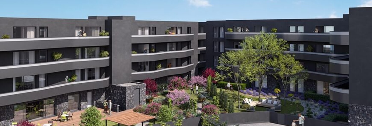 Appartement neuf T1, T3 Pièce 28 à 60 m² à vendre à Agde (34300)