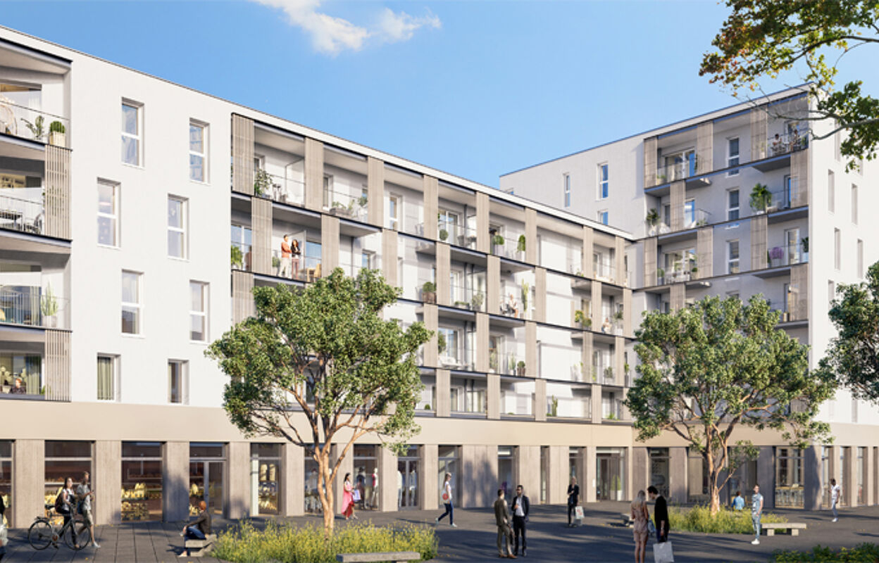 appartement neuf T2, T3 pièces 41 à 62 m2 à vendre à Fleury-sur-Orne (14123)