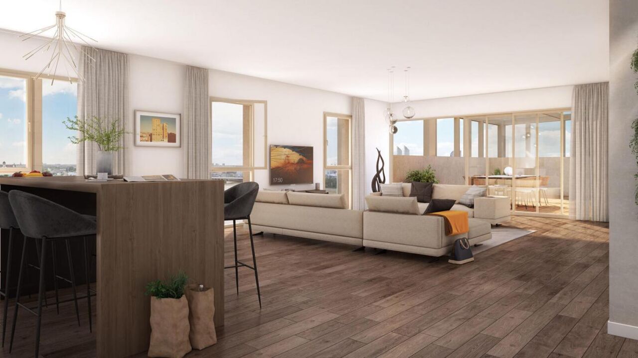 appartement 4 pièces 112 m2 à vendre à Bordeaux (33000)