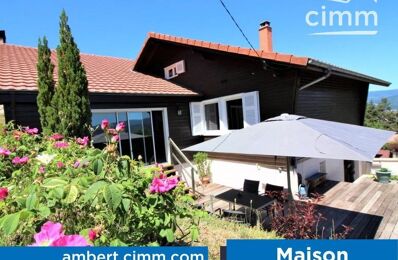 vente maison 492 000 € à proximité de Saint-Bonnet-le-Chastel (63630)