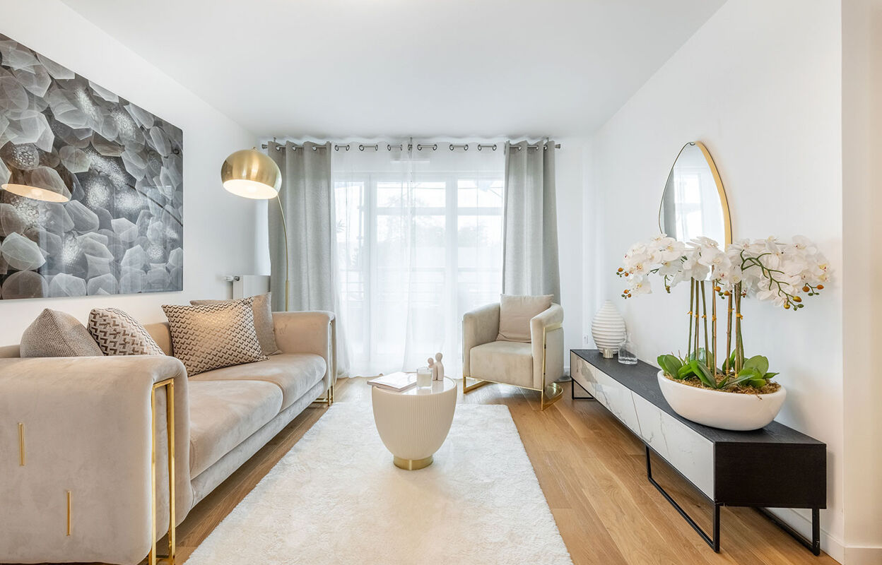 appartement neuf T2, T3, T4 pièces 0 à 80 m2 à vendre à Maisons-Alfort (94700)