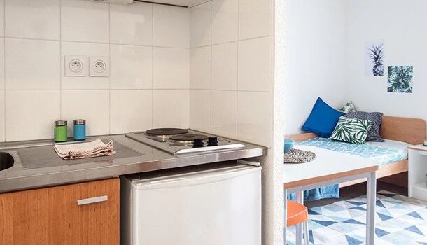 Appartement 1 pièces  à vendre Lyon 7eme 69007