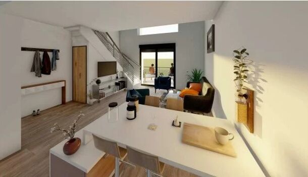 Appartement 3 pièces  à vendre Saint-Marcellin 38160