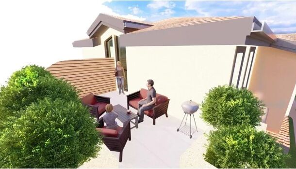 Appartement 3 pièces  à vendre Saint-Marcellin 38160