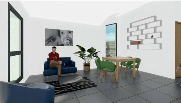 Appartement 3 pièces  à vendre Saint-Marcellin 38160