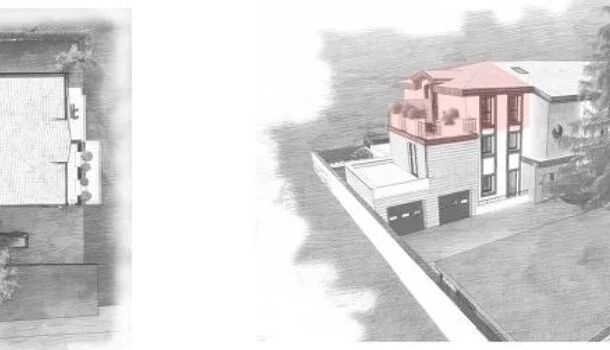 Appartement 3 pièces  à vendre Saint-Marcellin 38160