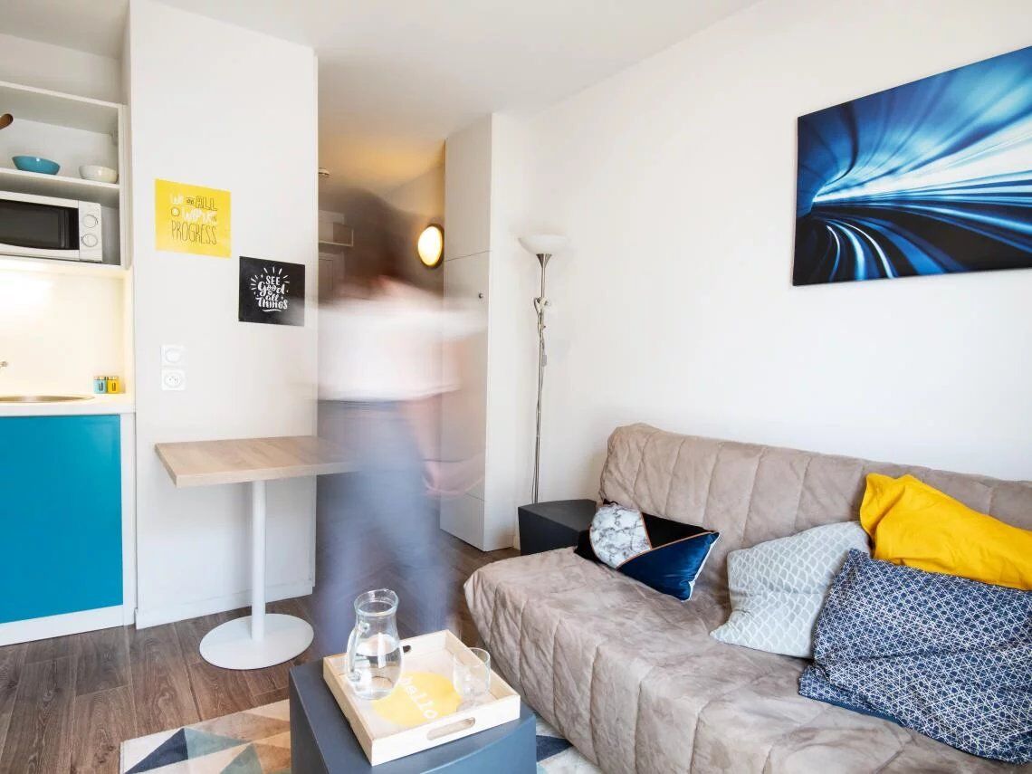 Appartement  T1 à vendre Lyon 7eme 69007