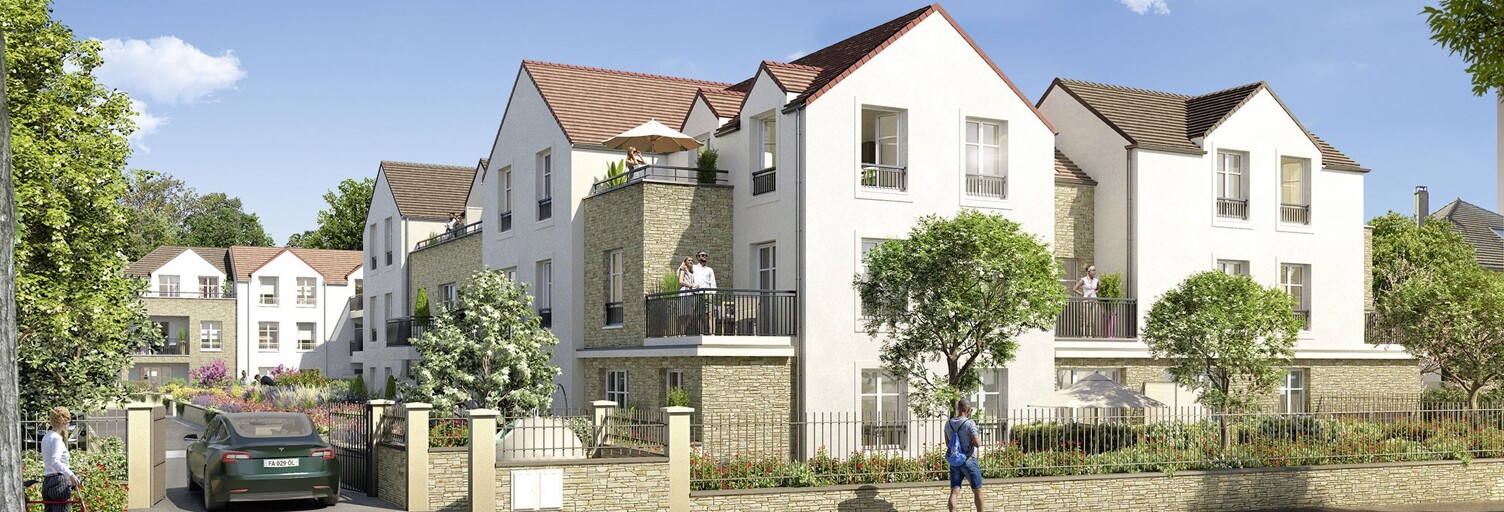 Appartement neuf T2 Pièce 0 à 47 m² à vendre à Plaisir (78370)