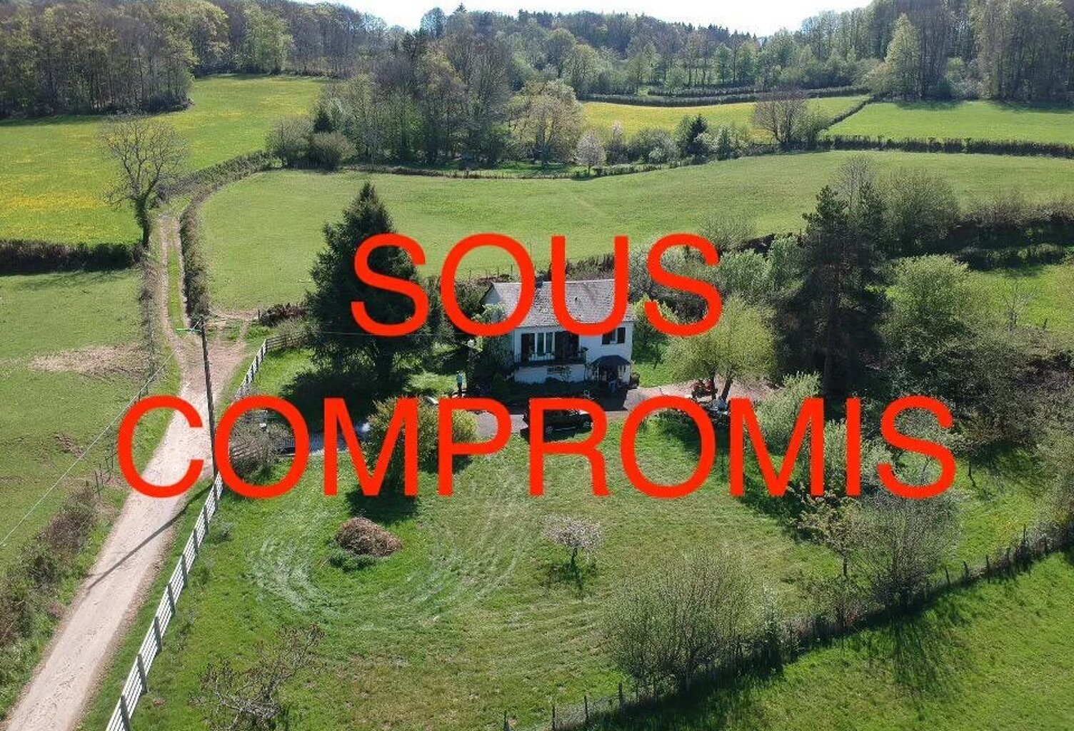 Maison avec vue panoramique à vendre,  Morvan, Bourgogne — photo 1