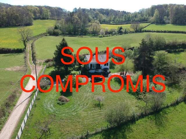 Maison avec vue panoramique à vendre,  Morvan, Bourgogne — photo du bien