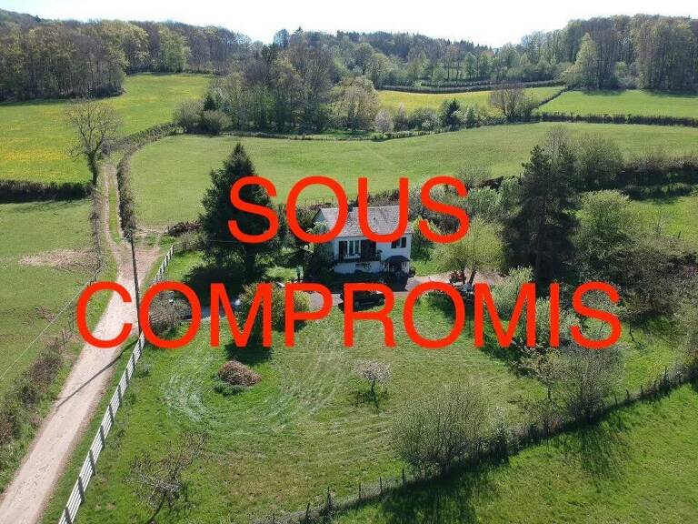 Maison avec vue panoramique à vendre,  Morvan, Bourgogne — photo 1