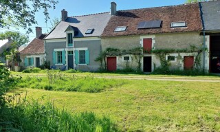 Maison 6 Pièces 158 m² à vendre à Sacierges-Saint-Martin (36170)