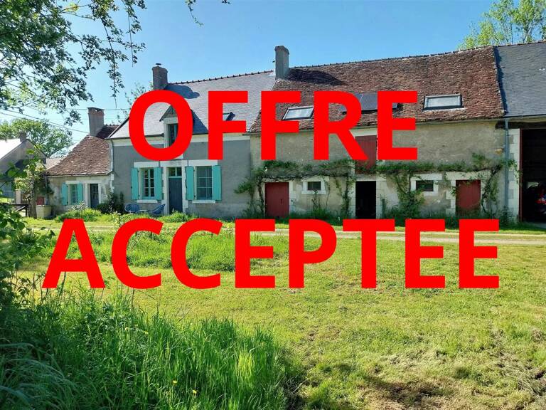 Maison avec gite et terrain à vendre, La Brenne, Indre 36 — photo 1