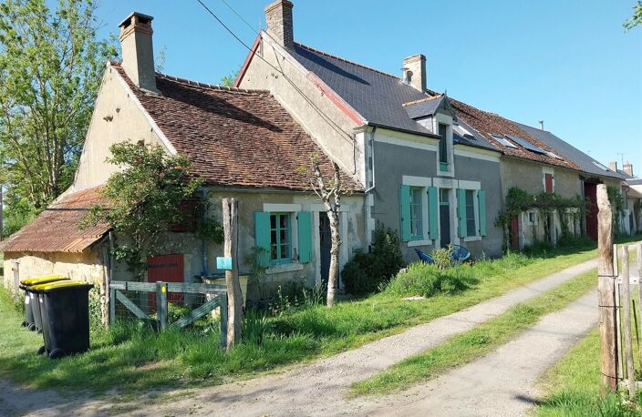 Maison avec gite et terrain à vendre, La Brenne, Indre 36 — photo 2