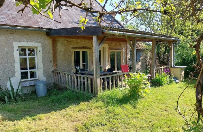 Maison avec gite et terrain à vendre, La Brenne, Indre 36 — photo 3
