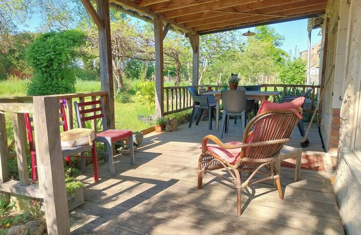 Maison avec gite et terrain à vendre, La Brenne, Indre 36 — photo 4