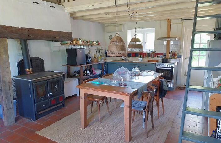 Maison avec gite et terrain à vendre, La Brenne, Indre 36 — photo 5