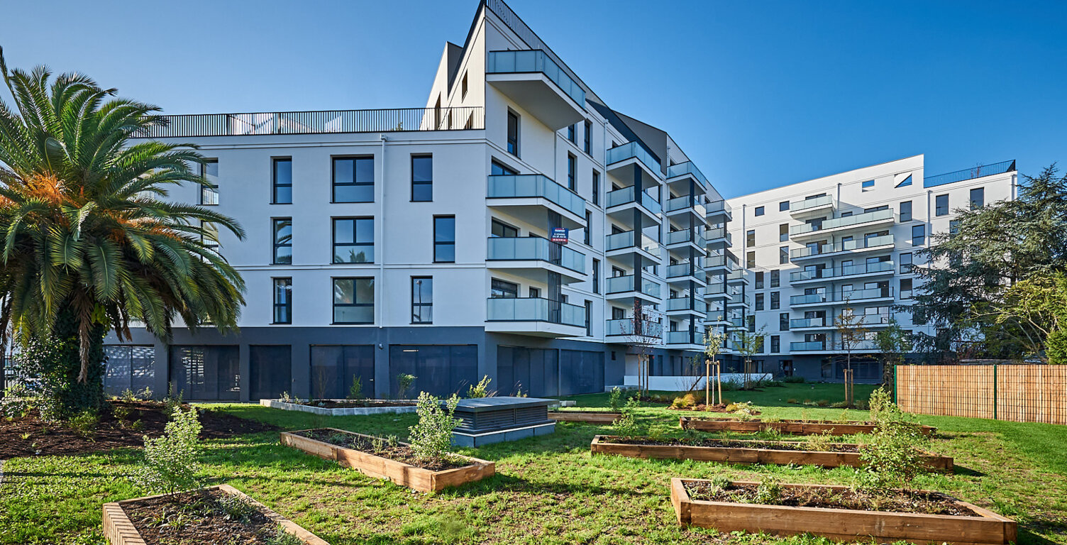 Vente programme neuf T2, T5 0 à 104 m² Bègles (33130) — photo 1