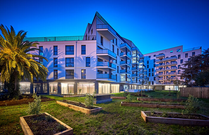 Vente programme neuf T2, T5 0 à 104 m² Bègles (33130) — photo 2
