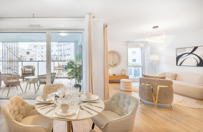 Vente programme neuf T2, T5 0 à 104 m² Bègles (33130) — photo 3