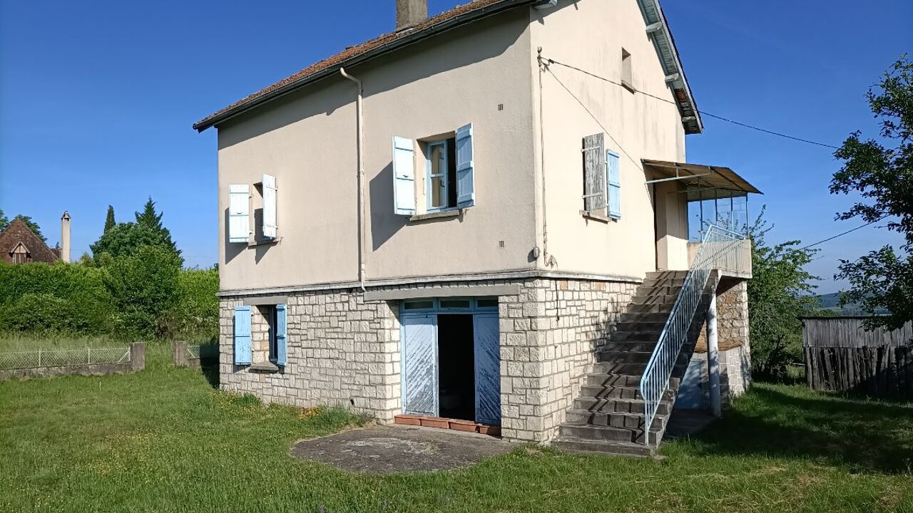 maison 5 pièces 81 m2 à vendre à Figeac (46100)