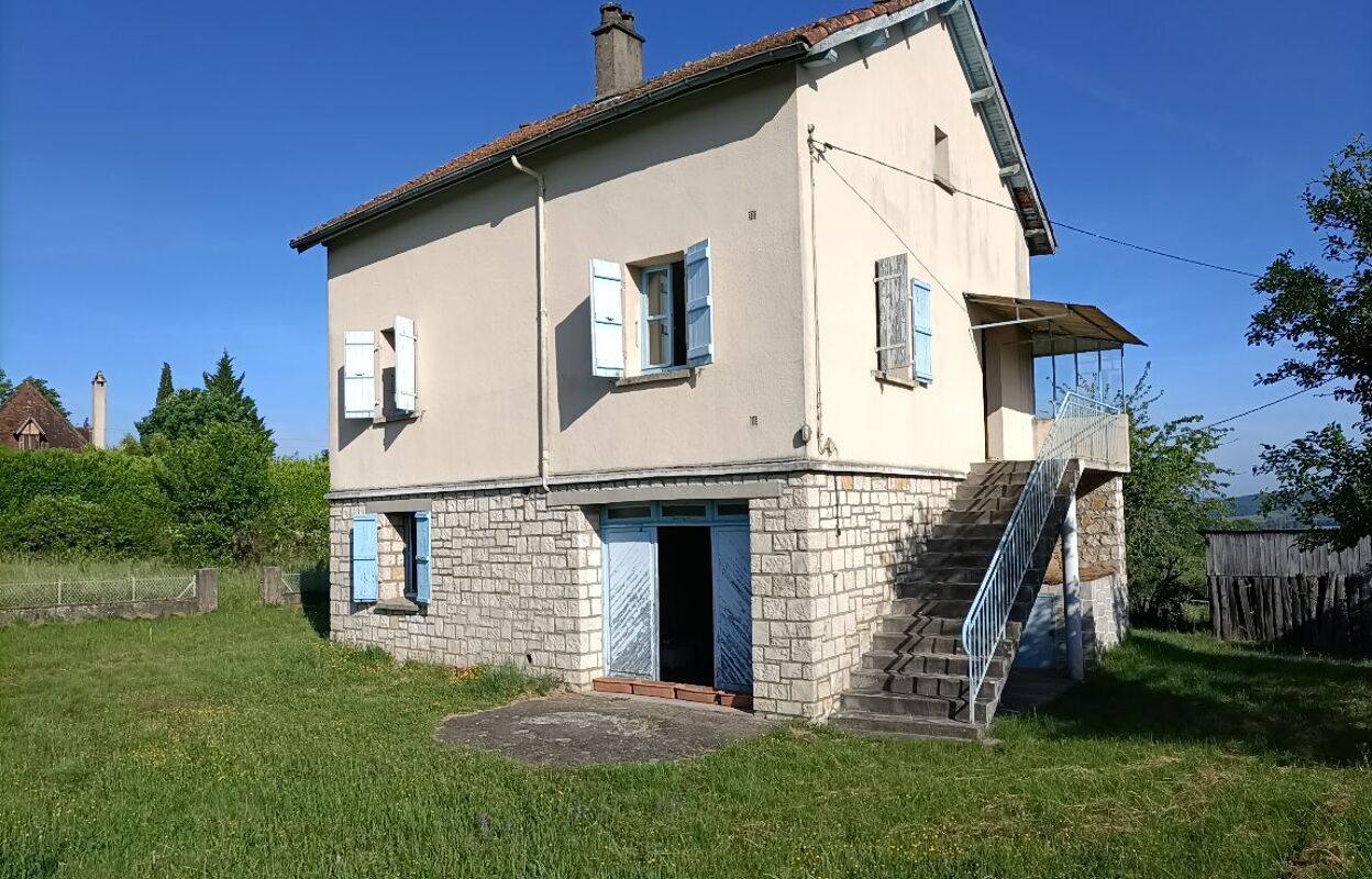 maison 5 pièces 81 m2 à vendre à Figeac (46100)