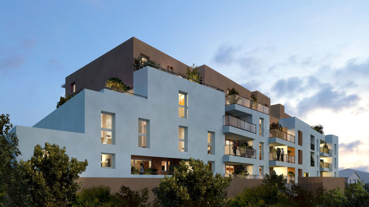 appartement 3 pièces 58 m2 à vendre à Nîmes (30000)